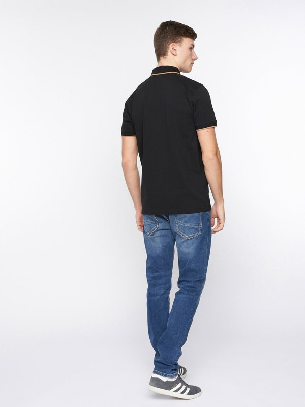 Duck and Cover Wilkins Polo - Black