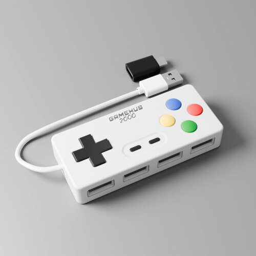 Love Frankie Retro Gamer USB hub