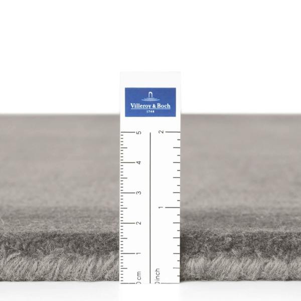 Villeroy & Boch 1812 Wool Rug Organic Shape Natural Grey