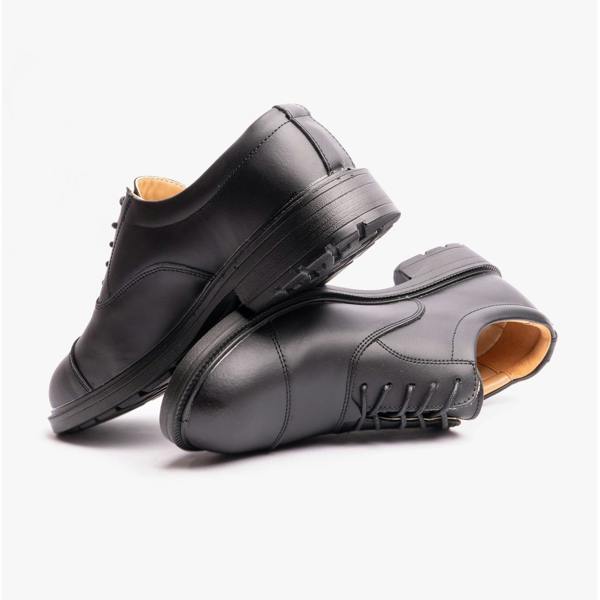 Amblers Safety FS43 Leather Safety Shoes in Black