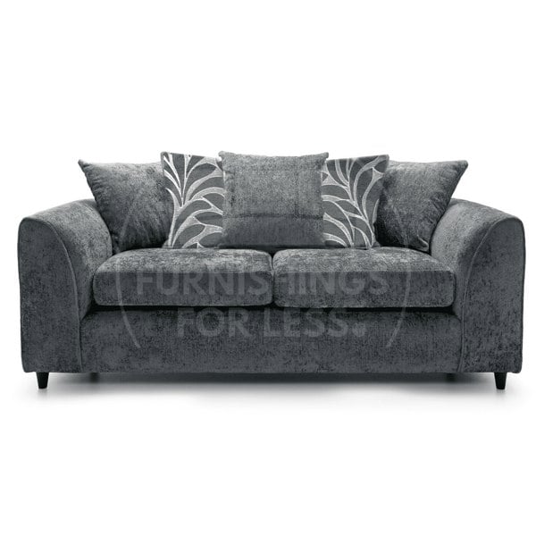 Zink Chenille Fabric 3 Seater Sofa