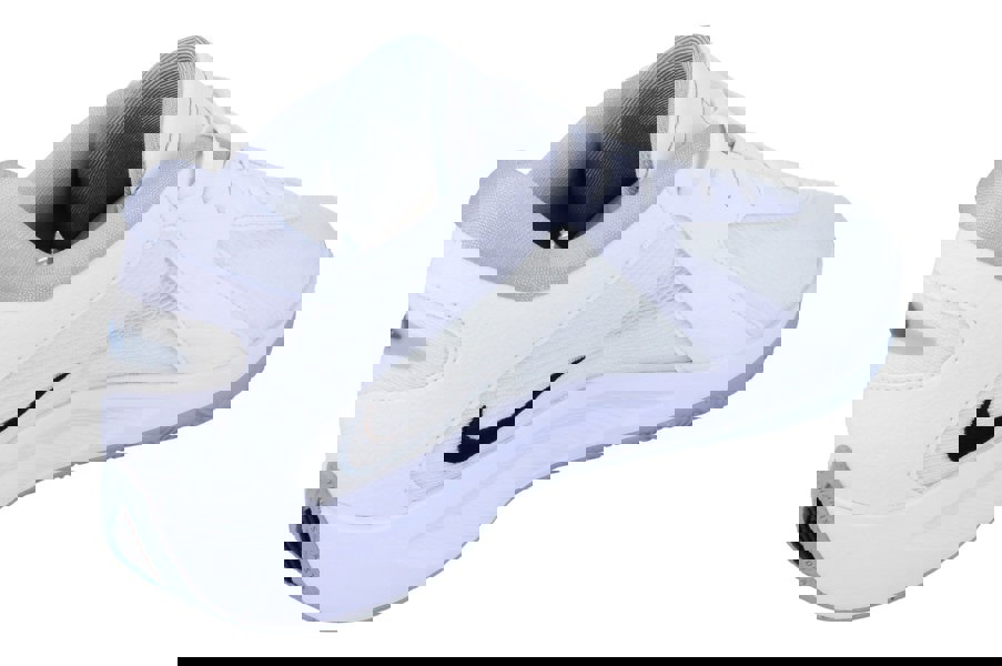 Nike Giannis Freak 6 Mens Basketball Trainers Fj7792  102 - White Black Wolf Grey 102 - Photo 2