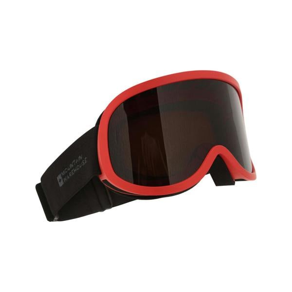 Mountain Warehouse Unisex Adult Ski Goggles - Red - 