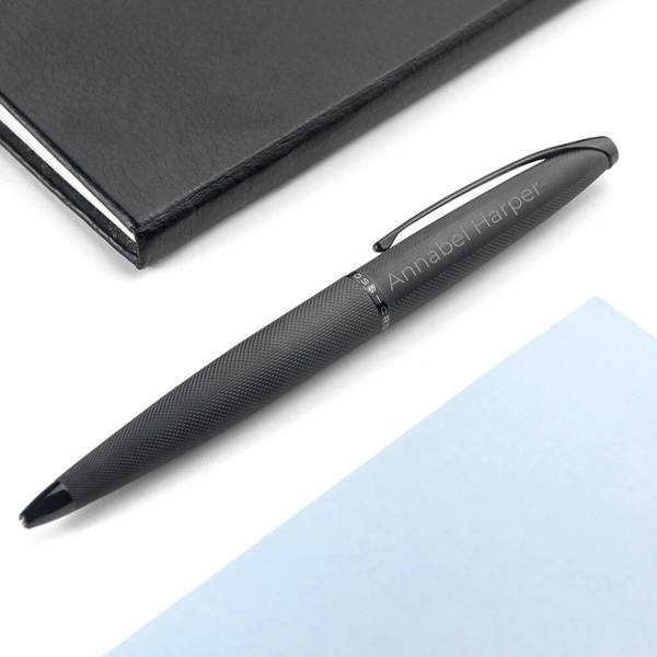 Personalised Cross Atx Pen - close-up detail