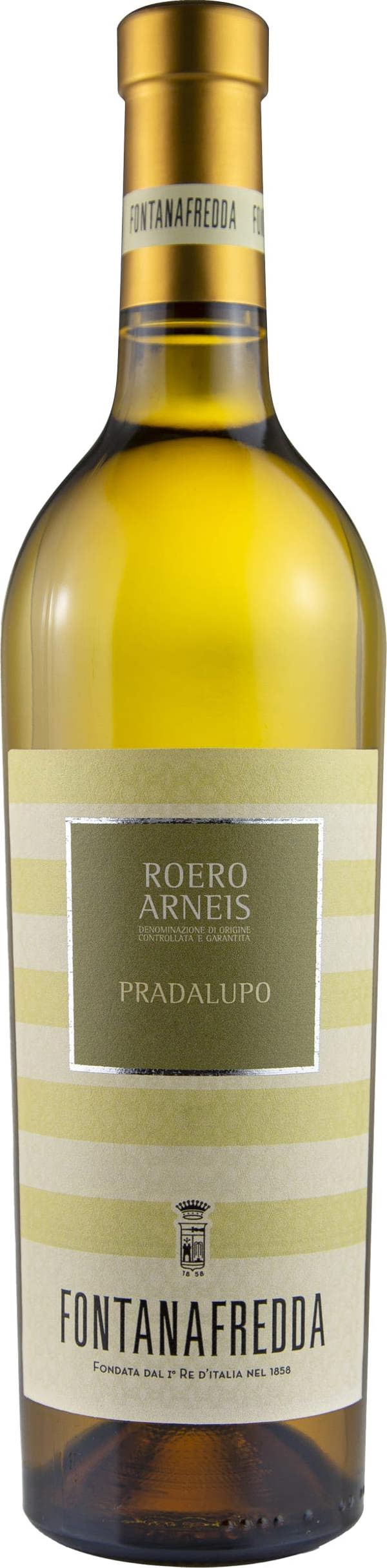 Fontanafredda Pradalupo Roero Arneis DOC 2024 75cl
