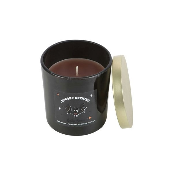 Serano Bats Brew Midnight Mulberry Candle
