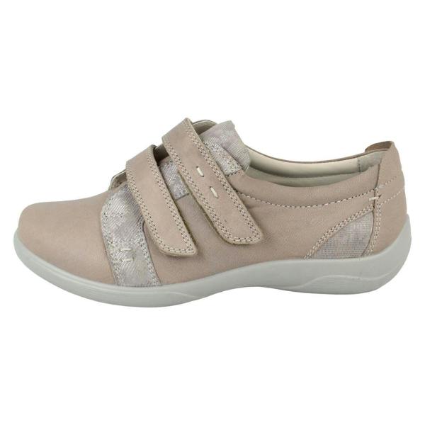 Padders Ladies Padders Hook And Loop Shoes Piano