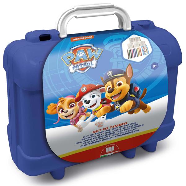 PAW Patrol Travel Set by Multiprint – Kids Activity & Craft Set