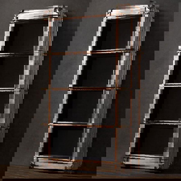 AF55 Aviator Bookcase, Loft Style-Weilai Concept-Weilai Concept