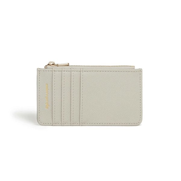 LaBante London Willow Grey Coin and Card Holder