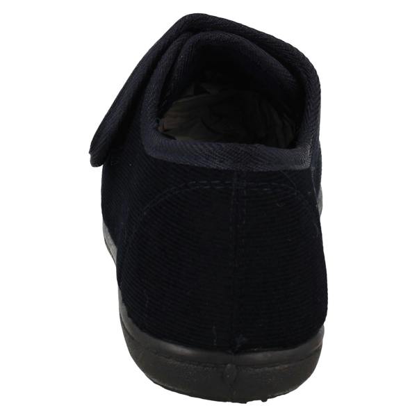 Padders Mens Padders Hook & Loop Slippers  James
