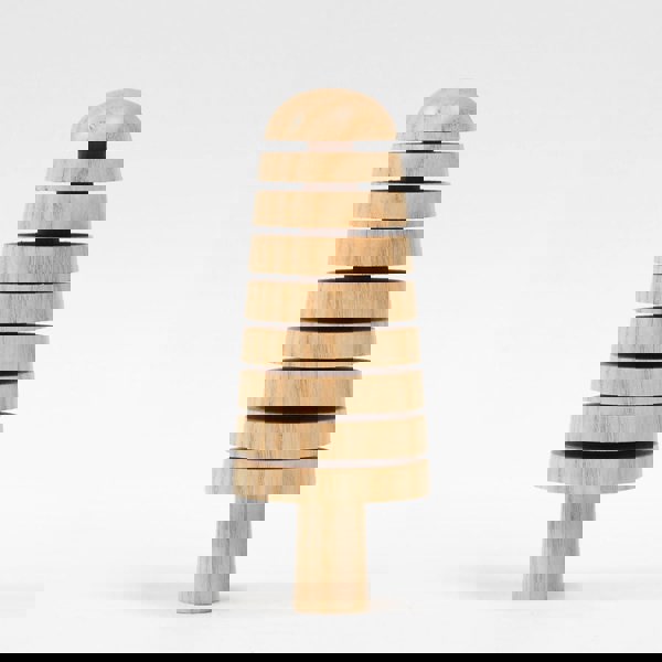 The Arboretum Handmade Wooden Comb Ornament