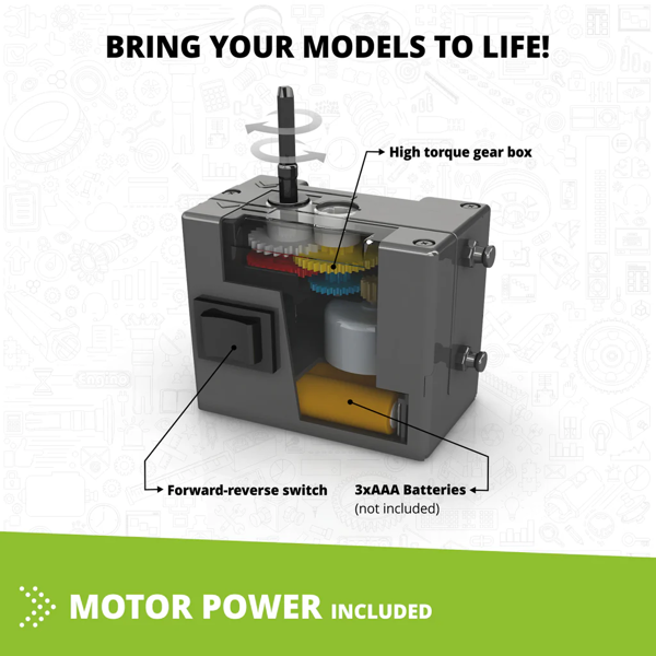 Engino STEM Palaeontology: Learning about Dinosaurs