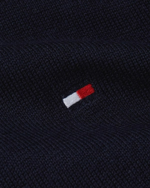 Tommy Hilfiger Tommy Hilfiger Essential Mock Turtleneck Mens Full Zip Sweatshirt