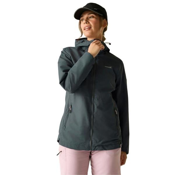 Regatta Womens/Ladies Hamara IV Waterproof Jacket - Dark Storm - 