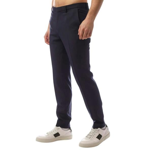 Hugo Mens Hesten Trousers - Dark Blue - 