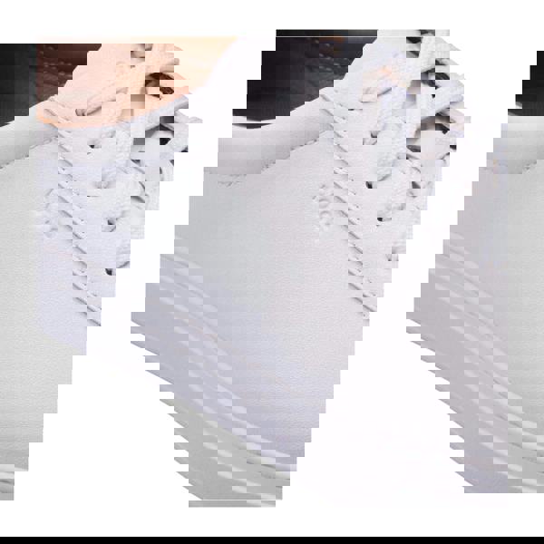 Boss Mens Kieran Leather Trainers - Natural - 