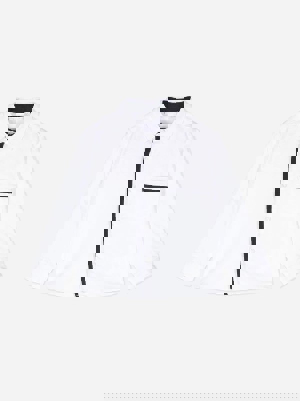 Patachou Baby Boys Cotton Shirt in White