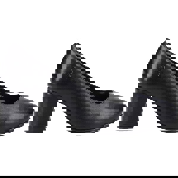 Hush Puppies Anna Wide Court Women's Shoes in Black
