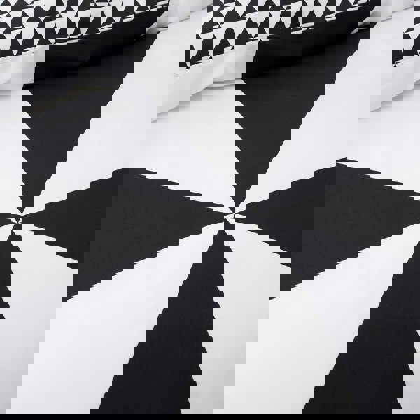 Style Sisters Bold Geo 200 Thread Count Cotton Duvet Cover Set