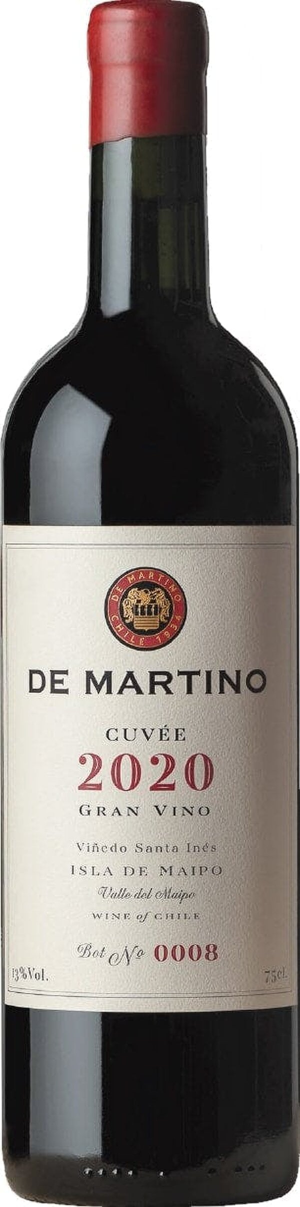 De Martino Cuvee 2022 75cl