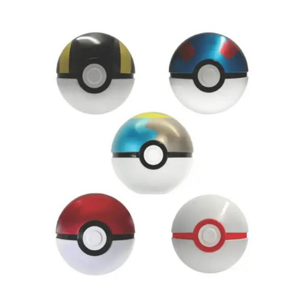 Pokemon Pokémon Poke Ball Tin - Assorted (3 Boosters, Coin & Code Card)