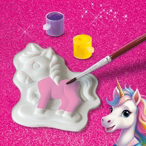 SES Creative Unicorn - Casting and painting - Baby unicorns
