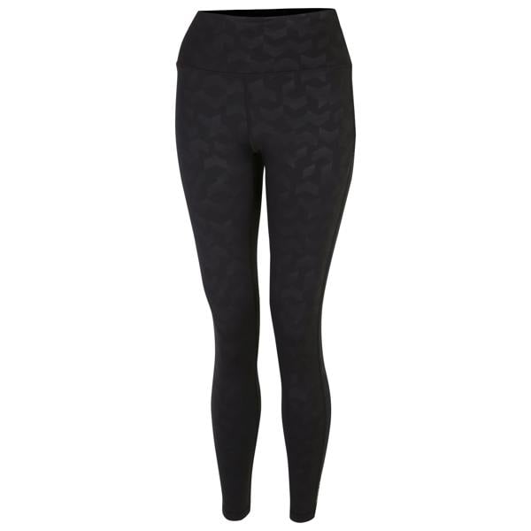 Dare 2B Womens/Ladies Influential Chevron 7/8 Leggings - Black - 