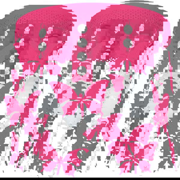 Milagro Angelica Hot Pink Ceiling Lamp Hand Made