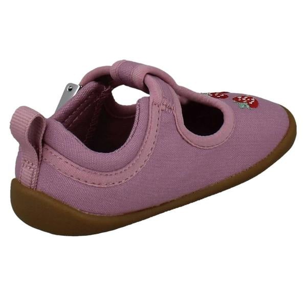 Clarks Girls Clarks Pre-Walker T-Bar Doodles Roamer Grow