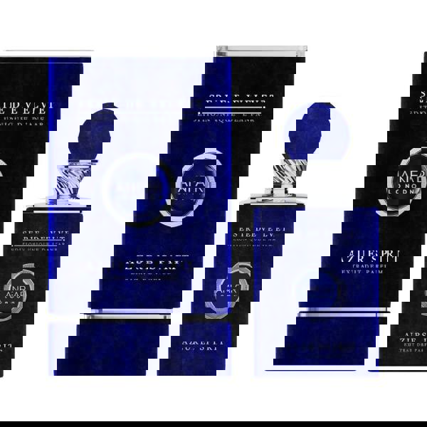 Anfar London Azure Spirit Extrait 100ML box and bottle front view