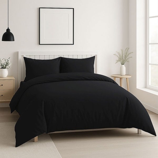 Snug City Luxury 200TC Duvet Cover And Pillowcase/s Set Bed Linen