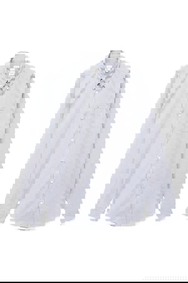 ENORSIA Mens Button Down Collar Long Sleeve Shirt