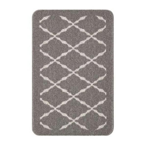 The Rugs Durable Washable Mats & Runners with Diamond Design