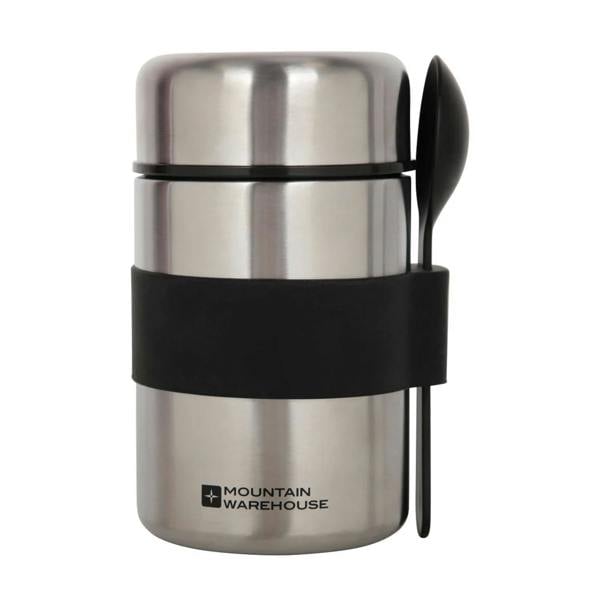 Mountain Warehouse 500ml Flask - Silver - 