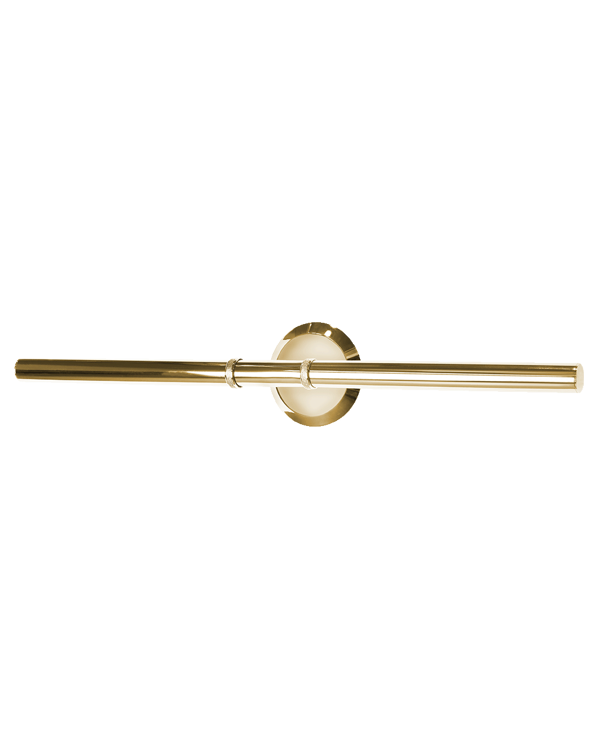 Castro Lighting Ramada Golden Brass Luxury Wall Light