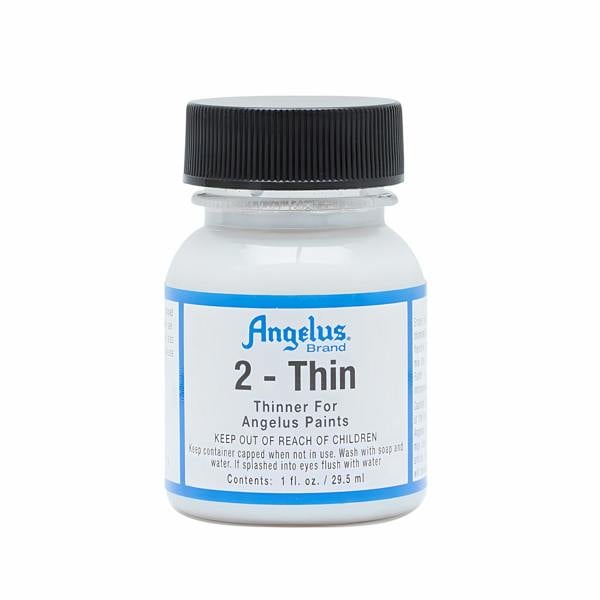 Angelus 2-Thin Paint Thinner Airbrush Additive for Reducing Viscosity