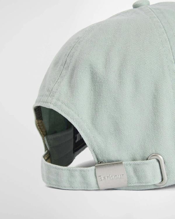 BARBOUR Cascade Sports Cap - Mint Blue