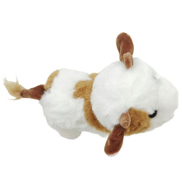 Pugs at Play Luna Interactive Walking Cow Plush Toy