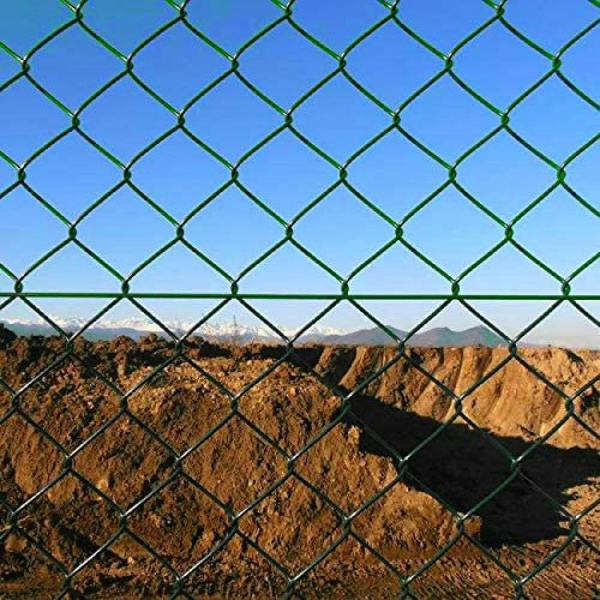 Galvanised Line Straining Tension Wire - Green PVC Coated - Evergreenery