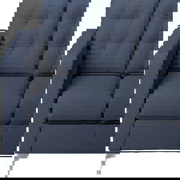 Hackney Fabric 2 Seater Sofa - 5