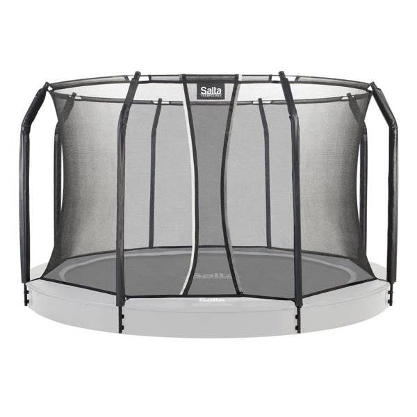 12ft Salta Royal Baseground Round Trampoline with Enclosure (5065AE)