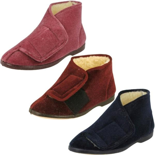 Lady Love Ladies Lady Love Strap Bootee Slippers - Alberta