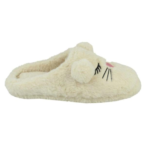 Spot On Ladies Spot On Mule Slippers