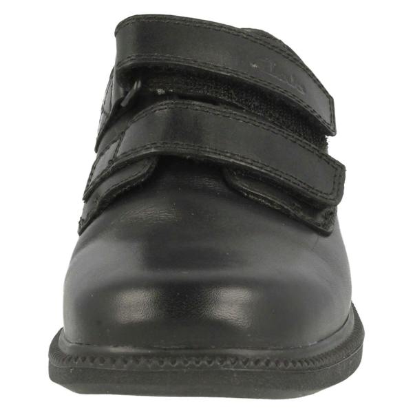 Clarks Boys Clarks Leather Classic School Shoe Deaton