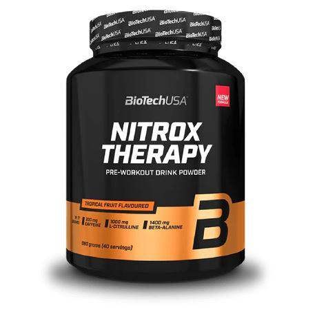 BioTechUSA Nitrox Therapy, Tropical Fruit - 680g