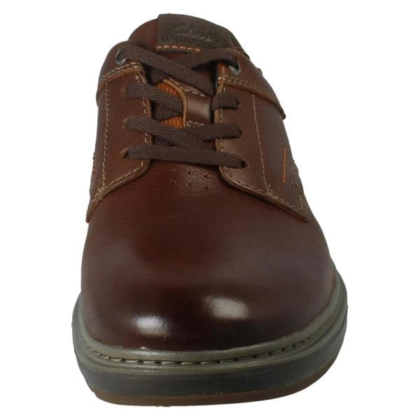 Clarks Mens Clarks Formal Lace Up Removeable Insole Wide Fit Shoes Un Briley Pace