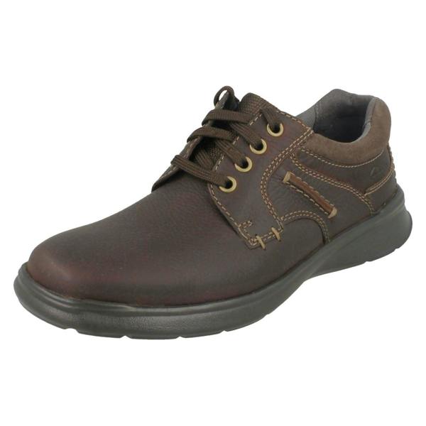 Clarks Mens Clarks Casual Shoes Cotrell Plain