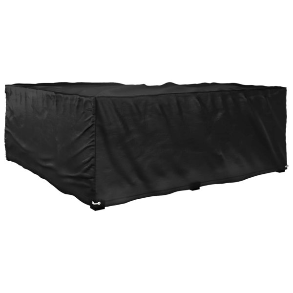 Berkfield L-Shaped Garden Furniture Cover 12 Eyelets 185x185x70 cm