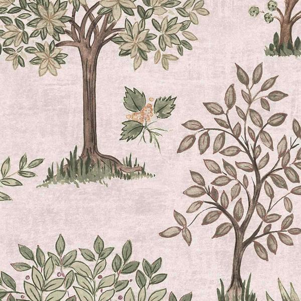 Laura Ashley Ashbridge Hedgerow Wallpaper